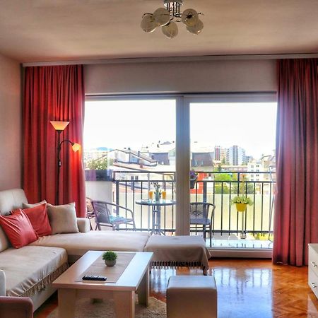 Nadia Apartment Ohrid With Lake View Luaran gambar