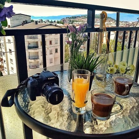 Nadia Apartment Ohrid With Lake View Luaran gambar