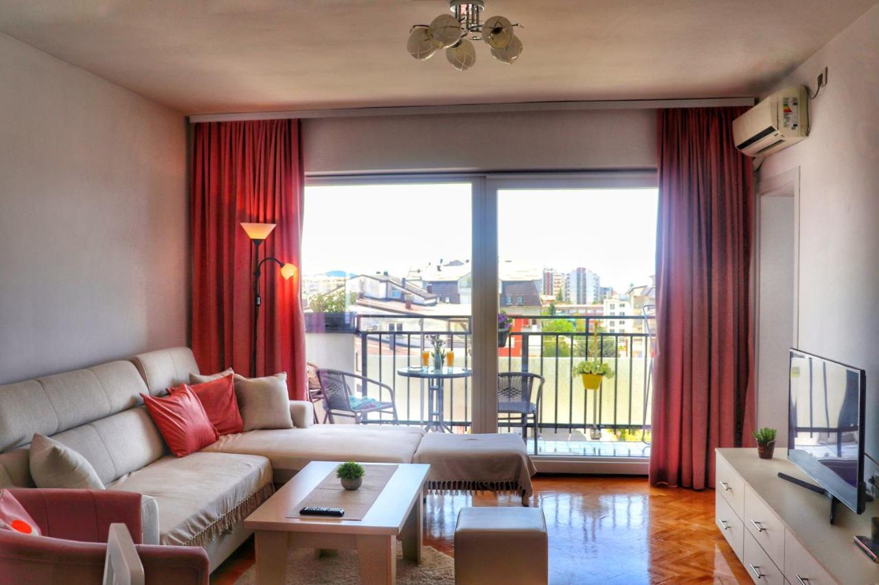 Nadia Apartment Ohrid With Lake View Luaran gambar