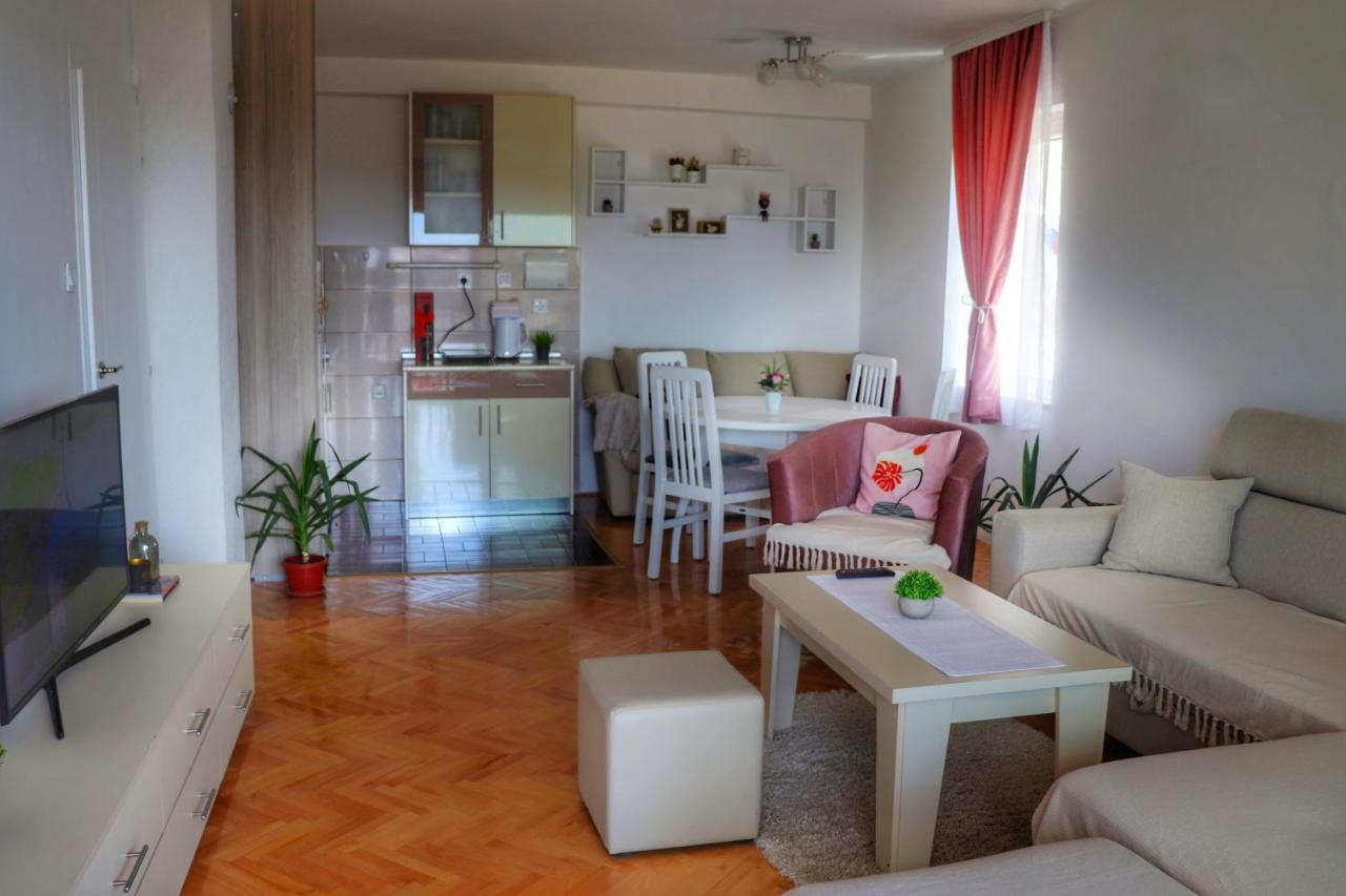 Nadia Apartment Ohrid With Lake View Luaran gambar