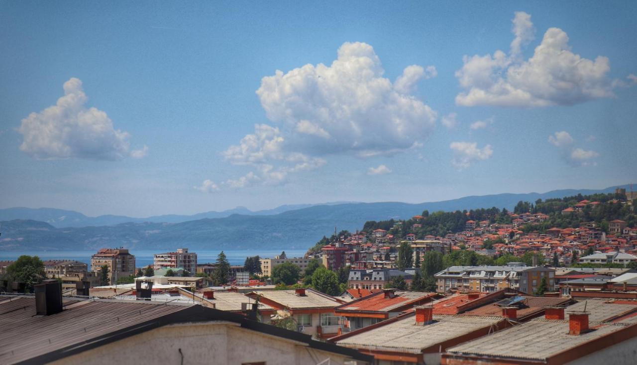 Nadia Apartment Ohrid With Lake View Luaran gambar