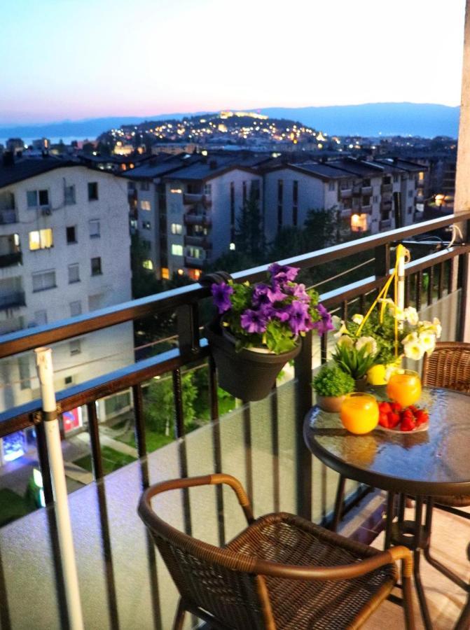 Nadia Apartment Ohrid With Lake View Luaran gambar