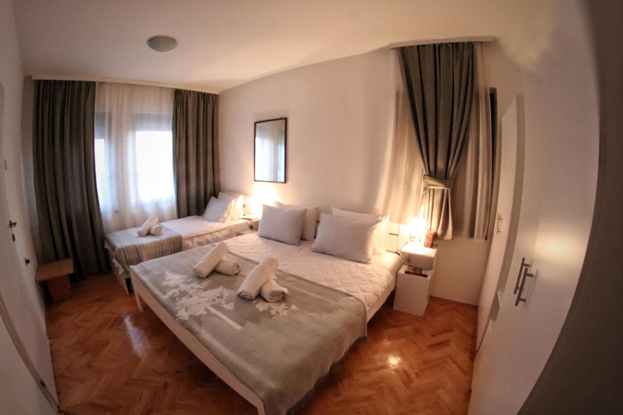 Nadia Apartment Ohrid With Lake View Luaran gambar