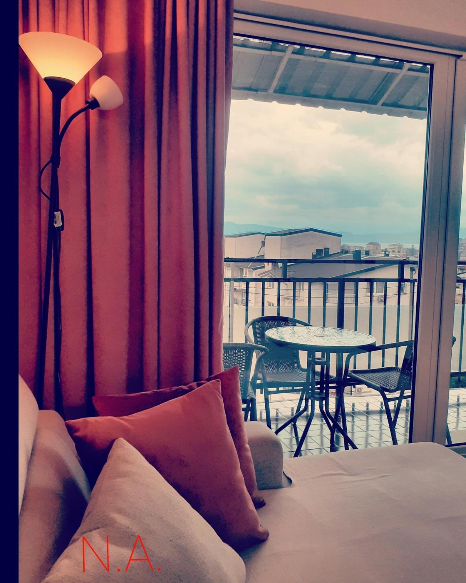 Nadia Apartment Ohrid With Lake View Luaran gambar