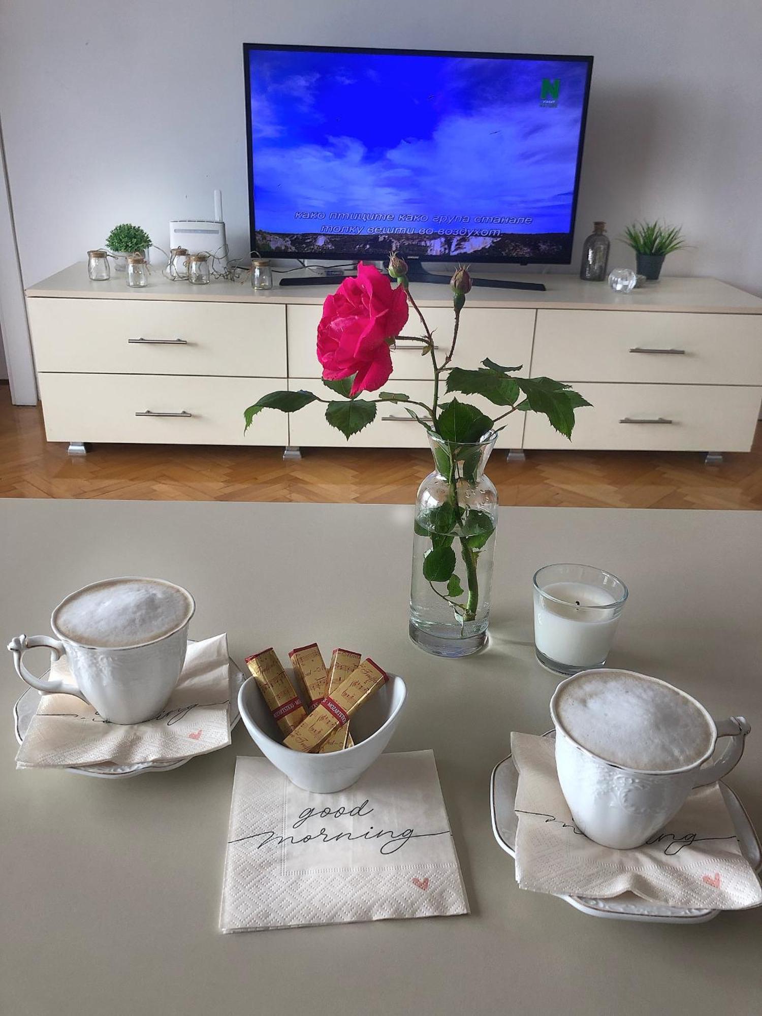 Nadia Apartment Ohrid With Lake View Luaran gambar