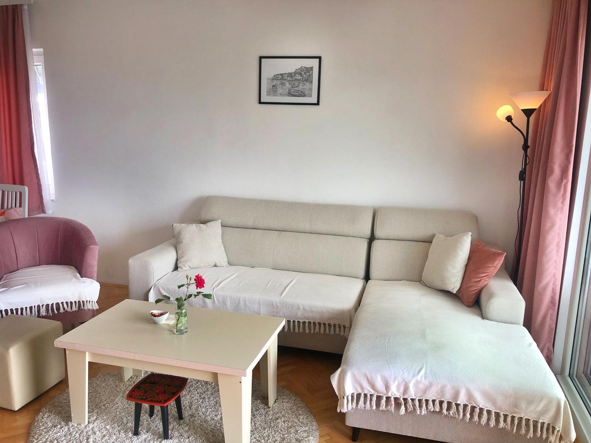 Nadia Apartment Ohrid With Lake View Luaran gambar