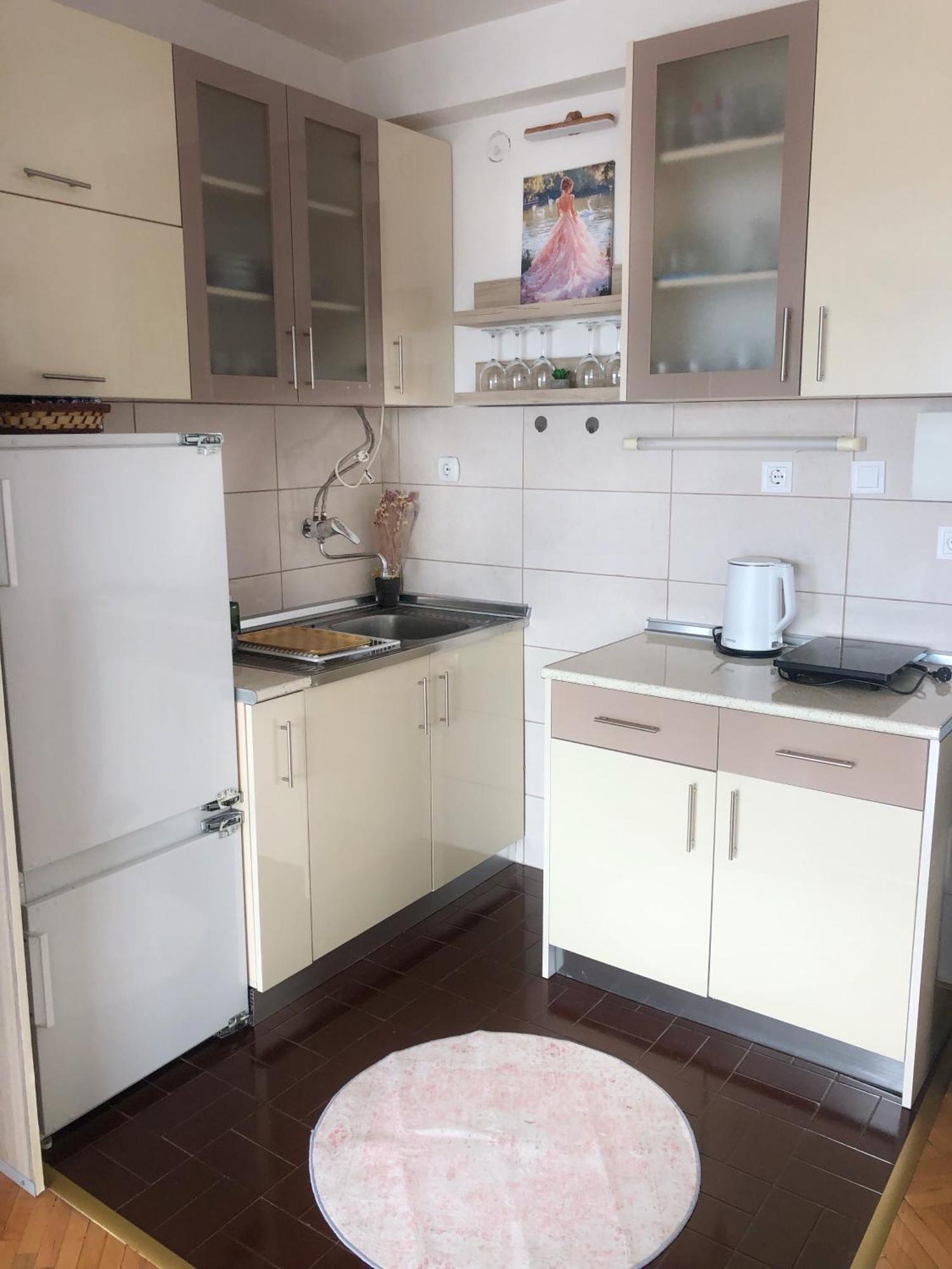 Nadia Apartment Ohrid With Lake View Luaran gambar