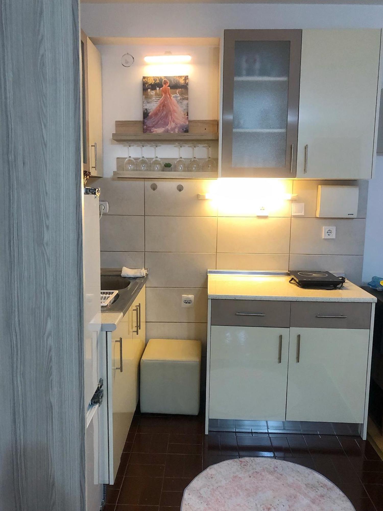 Nadia Apartment Ohrid With Lake View Luaran gambar