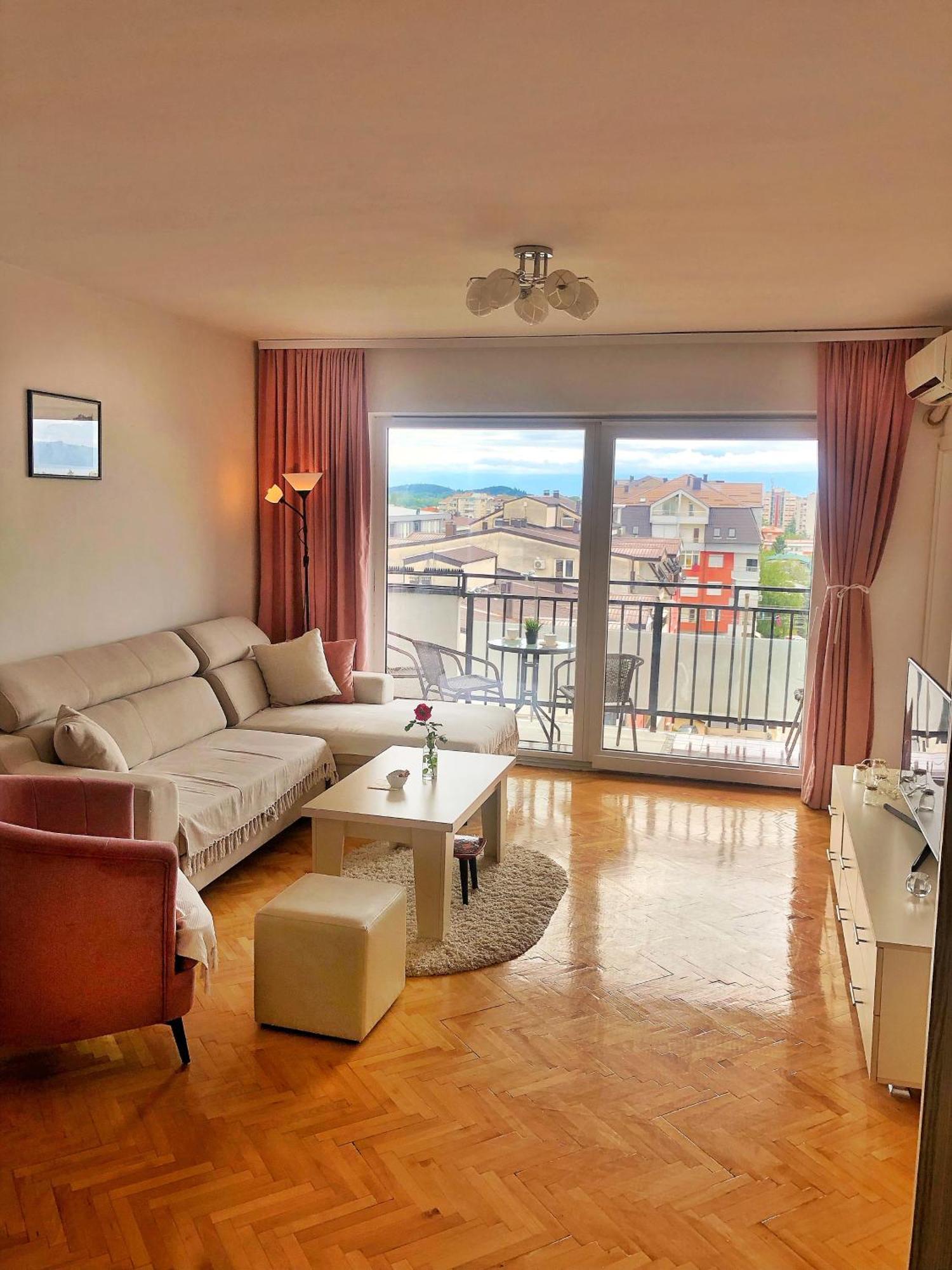 Nadia Apartment Ohrid With Lake View Luaran gambar