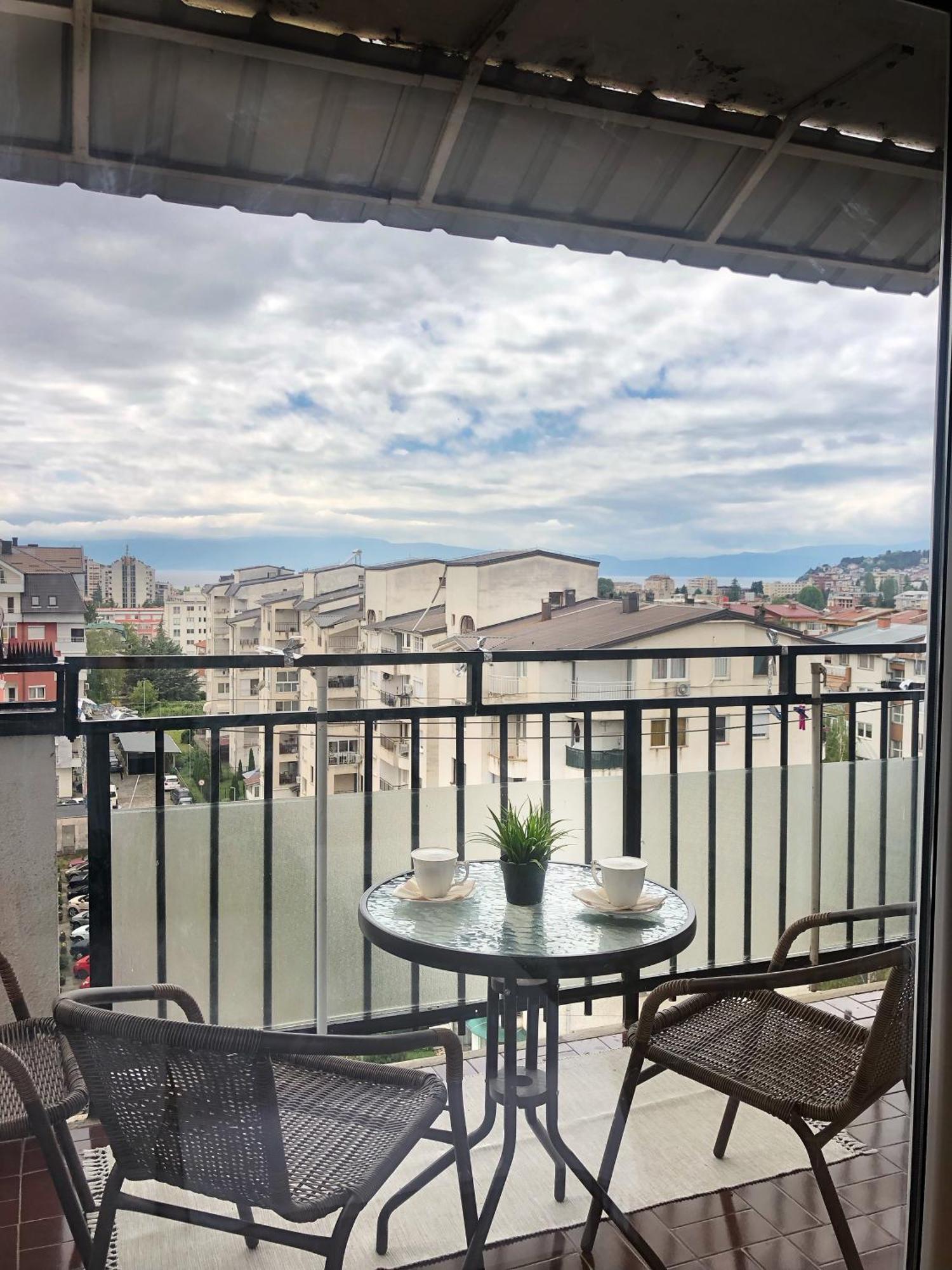 Nadia Apartment Ohrid With Lake View Luaran gambar